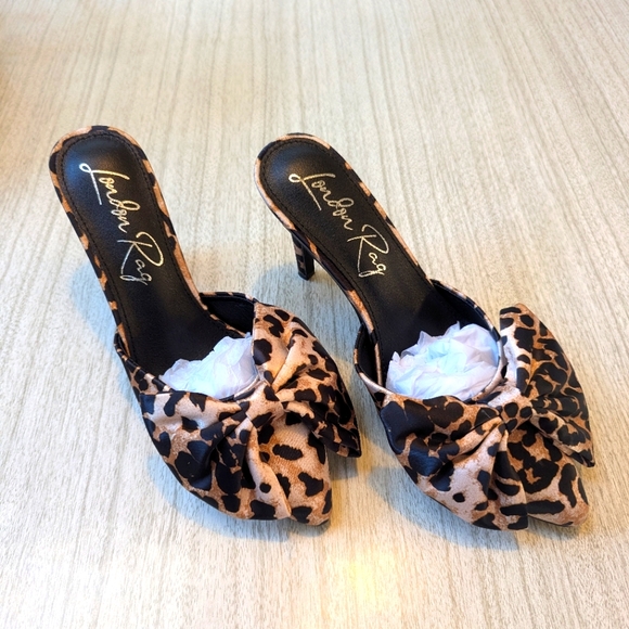 London Rag Joelle Pump Size 6 - Picture 2 of 6